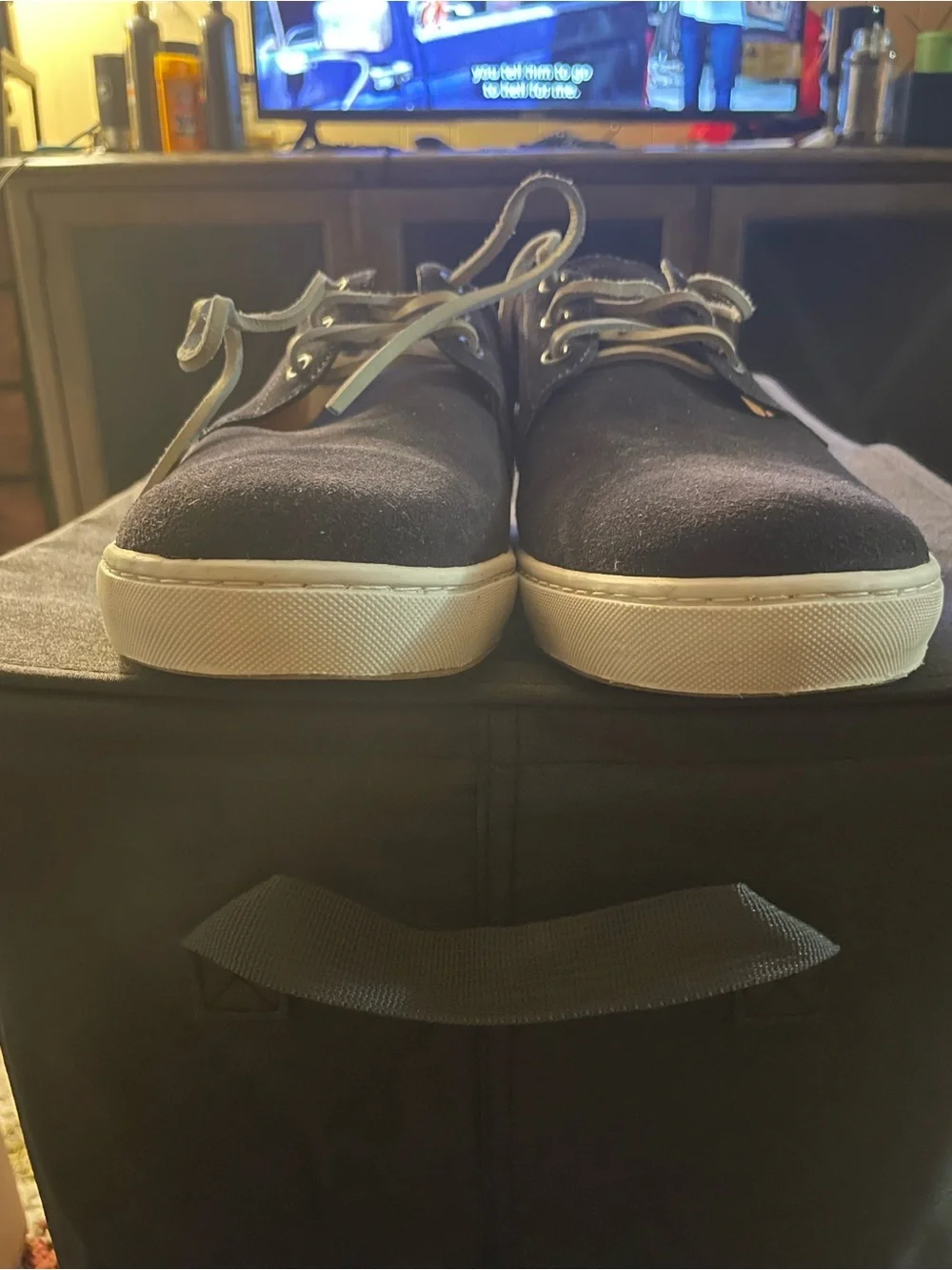 Peter Millar Summertime Suede Sneaker Men’s Size 11 READ DESCRIPTION